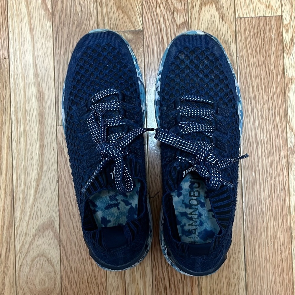 MEN'S NOBULL WILD KNIT RUNNER - Navy